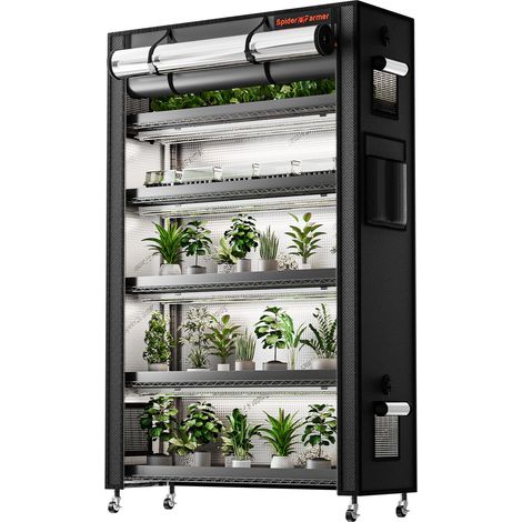 Spider Farmer plantstand230 mit Wachstumslicht und Zelt für Zimmerpflanzen Blumen