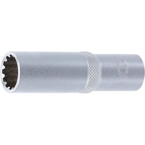 Douille pour Clé Gear Lock Longue 12,5 mm (1/2) - 15 mm - Précision et Durabilité, Acier, Pro - D-Work (1/5)