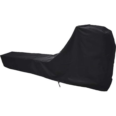 Housse de protection en tissu Oxford 210D résistant à l'eau pour rameur Concept 2, résistant aux déchirures et lavable, 95 x 24 x 40 cm (1/5)