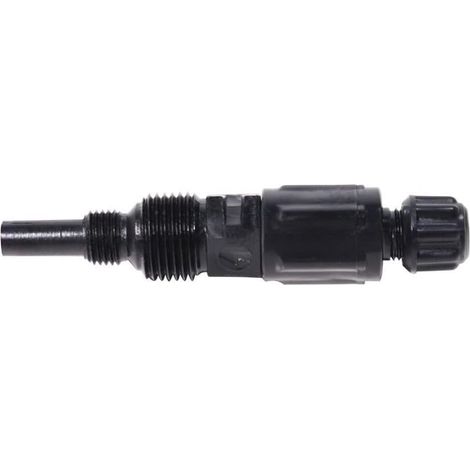 Clapet anti-retour 1/4" pour pompes péristaltiques série 45 85 100 170 - Raccord en laiton anti-retour - Noir - 109 mm (1/5)