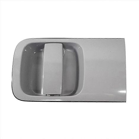 Poignée de porte extérieure coulissante gauche grise pour H1 07-23 (1/5)