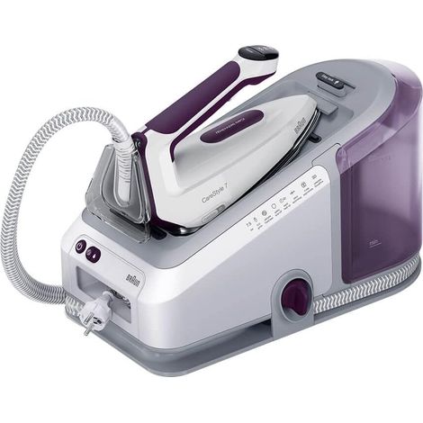 Braun CareStyle 7 IS7266VI Ferro da Stiro con Caldaia 2700W Viola Piastra EloxalPlus (1/5)