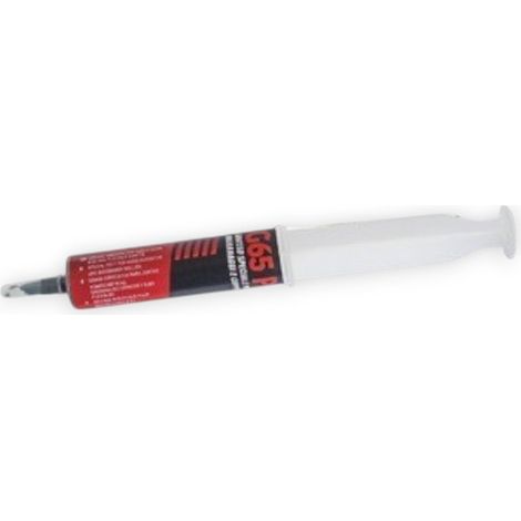 Grasso al bisolfuro con siringa per decespugliatori 65 ml (1/2)
