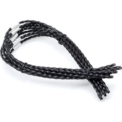 F016800431 Lot de 10 fils de tondeuse compatibles avec les coupe-bordures Bosch AFS 23-37 (37 cm × 3,5 mm (1/5)