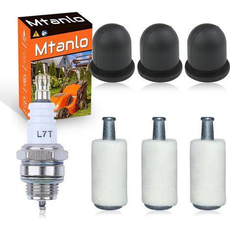 Kit de bougies, Pour moteur de coupe KAWASAKI TD18 TD24 (1/5)