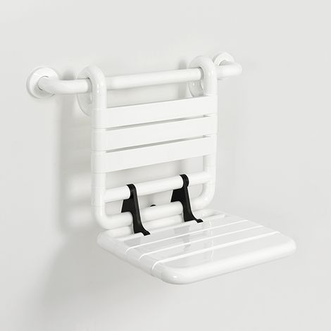 pba 01 Duschsitz, einhäng 383x482x463mm Sitzfläche klappbar, aus Nylon