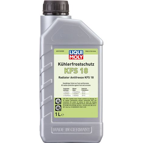 Liqui Moly Kühlerfrostschutz 18 1 L Kühlerfrostschutz