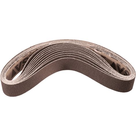 PFERD TOOLS Compactkorn Schleifband BA 40x820 mm A600 CK für Feinschliff mit Rohrbandschleifer 10 Stk (1/5)