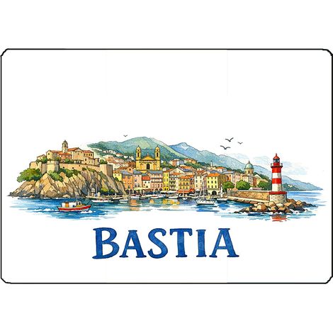 Planche à découper verre Bastia 28,5 x 20 cm Cbkréation (1/2)
