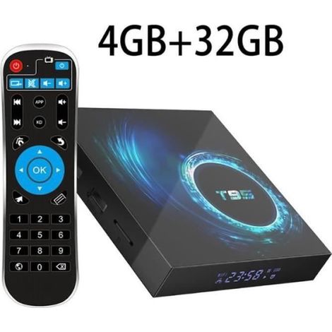 TV Box - Allwinner - NN33951-MAX T95 - 6K - Android 10.0 - 4+32G (1/4)