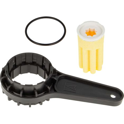 tecuro Ölfilterschlüssel für Heizölfilter inkl. Siku-Filtereinsatz 50-70 my und O-Ring (1/4)