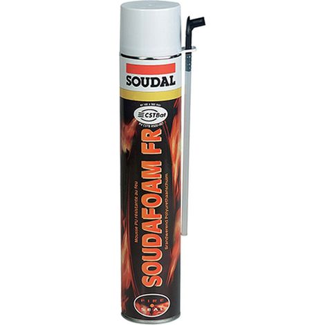 Soudal Schiuma Poliuretano Fuoco Ei240 750Ml
