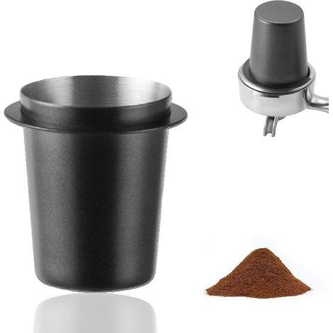Gobelet doseur de 58 mm - Accessoire pour café - Gobelet doseur en acier inoxydable - Accessoire pour machine à expresso - Accessoires de bricolage (1/5)