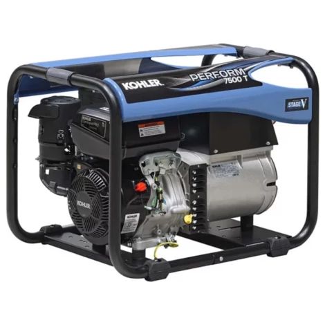 Sdmo – Groupe électrogène essence 8.1 kVA – Triphasé avec démarrage électrique – Moteur KOHLER – Autonomie 6,9 heures – Réservoir 18L (1/3)
