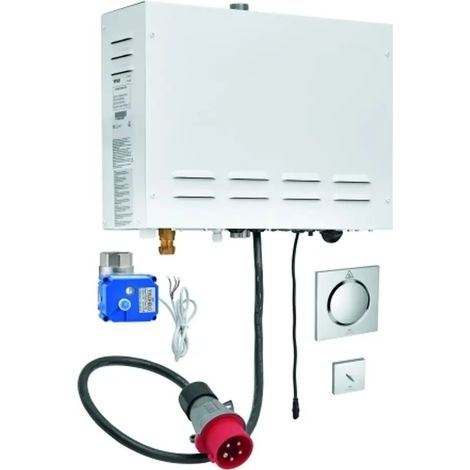 Grohe F-digital Deluxe Generador de vapor 9.9 kW con salida de vapor y sensor de temperatura No colour, 26828000