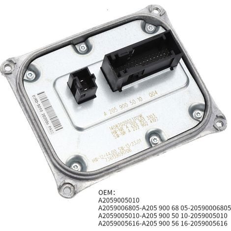 Ballast de Phare LED pour Mercedes Classe C W205 2015‑2018 – Contrôleur Ballast Module – Référence A2059005010 (1/5)