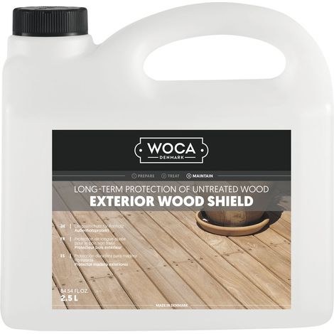 WOCA Außenholzprotekt 2,5 Liter (1/2)
