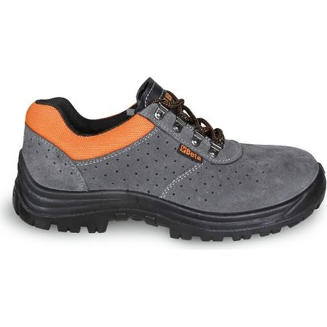 SCARPE BASSE SCAMOSCIATE S1P CON LAMINA N.39