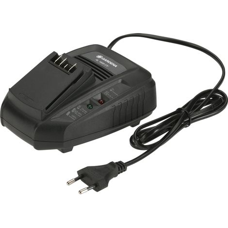 GARDENA Caricabatterie rapido 1830 CV compatibile con tutte le batterie del sistema POWER FOR ALL(14901-20) (1/4)