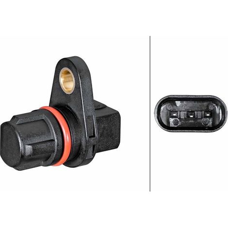 Capteur, position d'arbre à cames HELLA 6PU 358 381-291 CHEVROLET 12623093