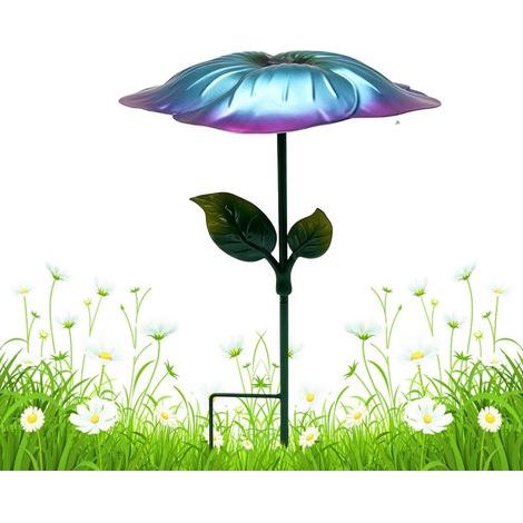 Sonnenschirm für Pflanzen mit Metallspieß Blume UV Schutz (1/5)