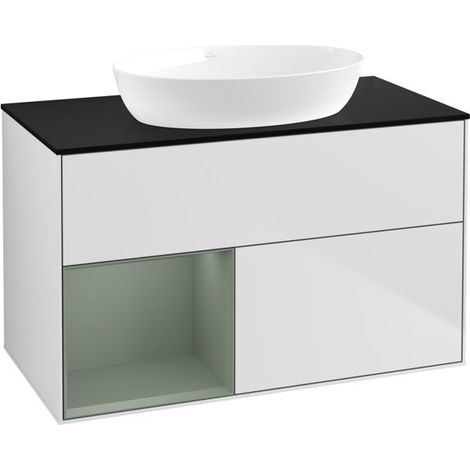 Villeroy & Boch GA12GMMT Meuble sous-lavabo Finion GA1 (1/2)