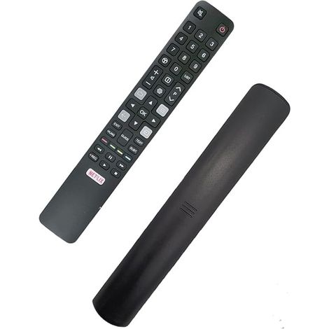 Remplacement Telecommande TCL ARC802N RC802N pour Thomson TCL Smart TV 4K UHD TV 32ES560 32ES580 40ES560 43EP640 (1/3)