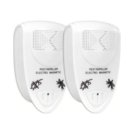 Confezione da 4 repellenti a ultrasuoni per parassiti: ideali per topi e ratti, efficaci contro scarafaggi, formiche, zanzare, mosche, ragni e tarme.