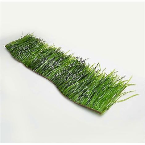 Rouleaux de chaume de palme pour toiture en paille style mexicain pour bar tiki. Dimensions : 05 m x 1 m / 164 m x 328 pi. (1/2)
