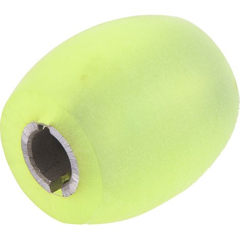 Meule de polissage en caoutchouc 801 pour éplucheuse, forme d'œuf d'oie, pierre à affûter rotative, accessoire de rechange (1/5)