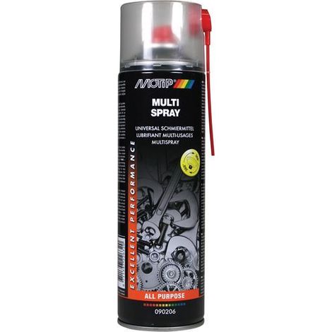 Multi-Purpose 500mL Aerosol Lubricant by MOTIP (Model M090206) (1/3)