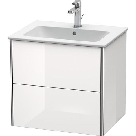 Duravit XSquare Waschtischunterbau wandhängend, 2 Schubkästen, (1/5)