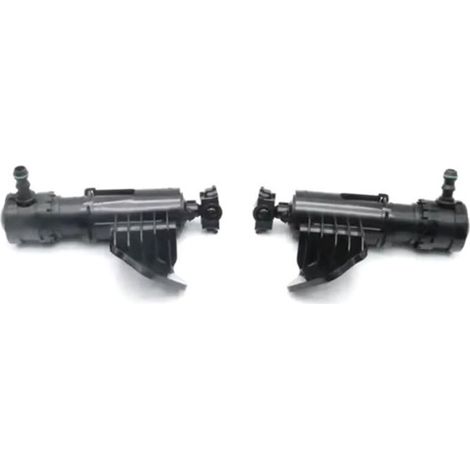 1 paire, Couleur : Noir, Matériau : ABS, Buse de lave-phares de voiture 98671-C1000 98 (1/5)