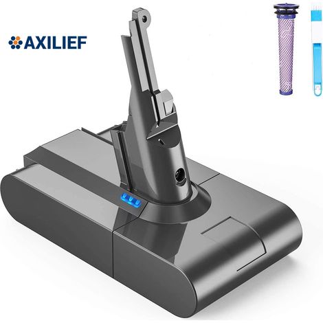 6.0Ah 21.6V Batterie de Remplacement pour Aspirateur Dyson V8 Fluffy (1/3)
