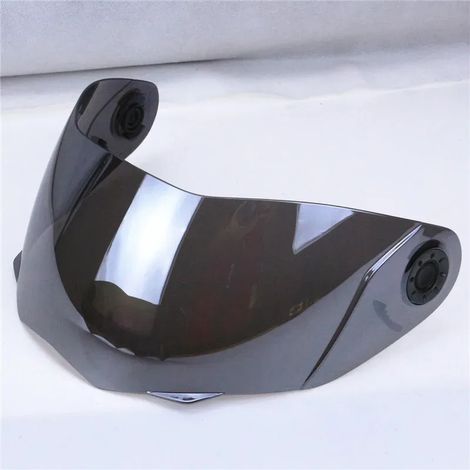 Visière de casque de moto JIEKAI JK105, lunettes anti-rayures, lentille transparente-Argenté (1/3)