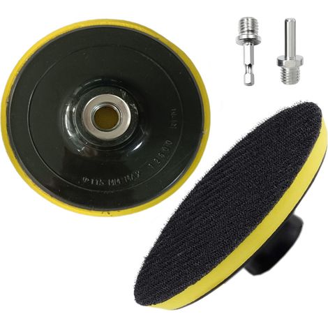 Plateau de Ponçage 115mm avec Filetage M14 Plateaux Poncage Disque (1/5)