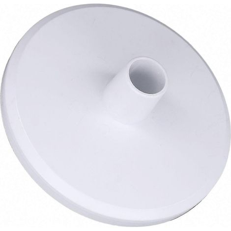 Adaptateur d'écumoire de piscine en plastique durable, facile à installer - accessoire de piscine fiable (1/5)