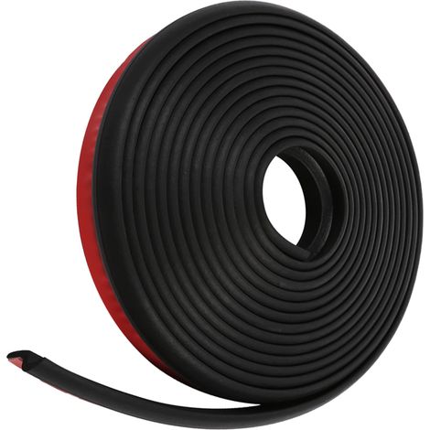 Universelle Hohlgummi-Türdichtung für Pkw/Lkw, Z-förmige Dichtung, 4 Meter (1/5)