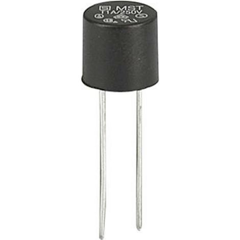 Schurter 0034.6715 0034.6715 Kleinstsicherung   1.00 A 250 V/AC Träge -T- 1 St.