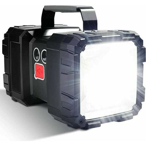 Tigrezy wiederaufladbare LED-Taschenlampe, 10.000 mAh, 1200 lm, ultralange Standby-Hochleistungs-wasserdichte Laterne (1/5)
