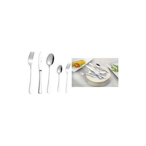 Esmeyer elegantes Besteckset Silber 30 Teile