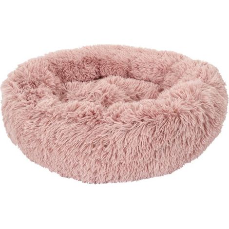 Panier Rond Chien & Chat "Apaisant" 60cm Rose (1/3)