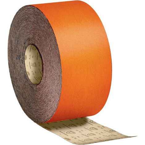 Rodillo lijador PL 31 B 110mm K.400 para pintura/laca/yeso/madera corindón KLINGSPOR