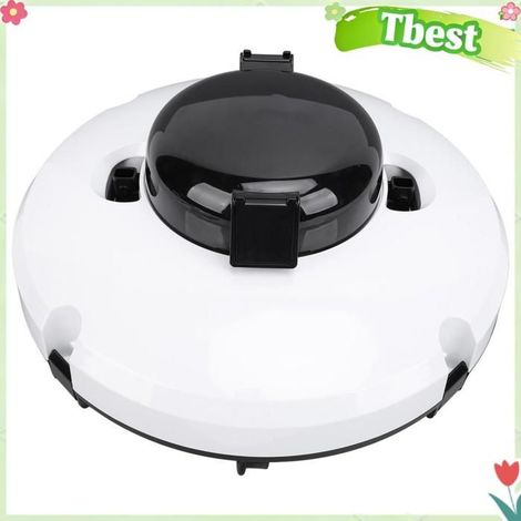 Tbest Robot aspirateur de piscine Robot nettoyeur de piscine sans fil, 120 minutes, parapharmacie roulant-protection Prise UE (1/5)