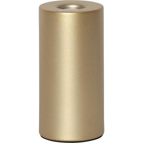Star Trading Pied de lampe E14 'Tiny' pour petites ampoules, métal, 14cm, doré mat