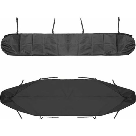 Sac de protection pour store, housse anti-poussière de 5 m pour store de terrasse,housse de rangement grise pour store de terrasse (1/5)
