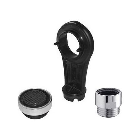 AERATORE SPECIALE M24 + CHIAVE DI MONTAGGIO + LIMITATORE DI PORTATA Misura: M24