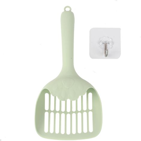 Pelle à litière pour chat avec support, grande, légère, rapide, confortable, robuste et durable (1/5)