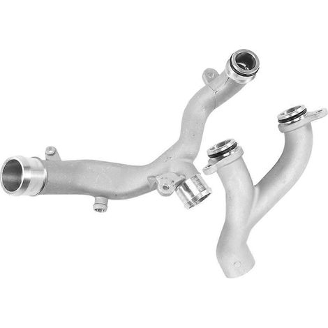 Compatible avec les tuyaux d'entrée et de sortie de thermostat automobile en 2 pièces (gamme terrestre) (1/5)