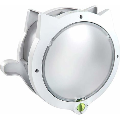 VURAHOME - Petite Chatière, Robuste Porte Animaux Domestiques avec Verrouillage À 4 Voies, Imperméabiliser, Facile Installer Et Utiliser, pour Chats, Chiots,Blanc (1/5)